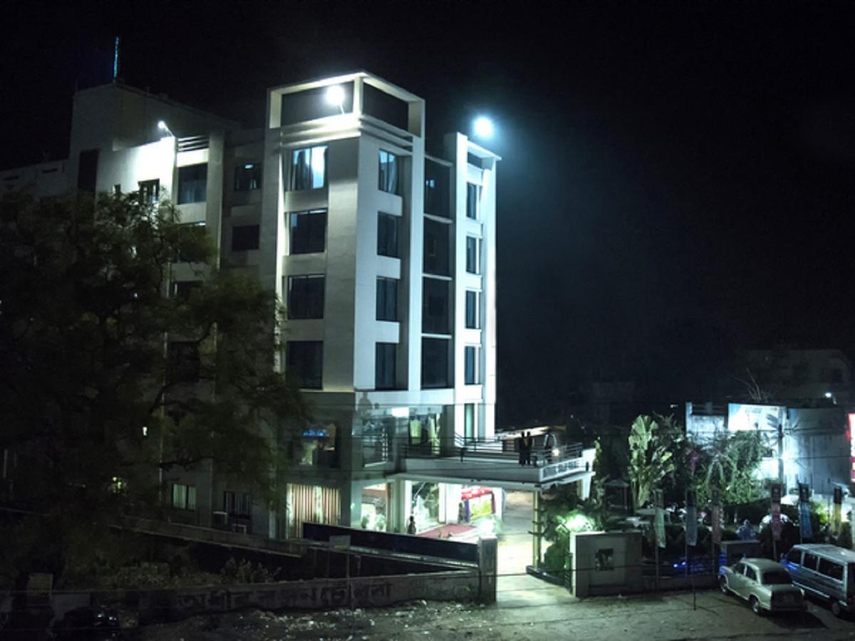 Hotel Sunshine Baharampur Экстерьер фото