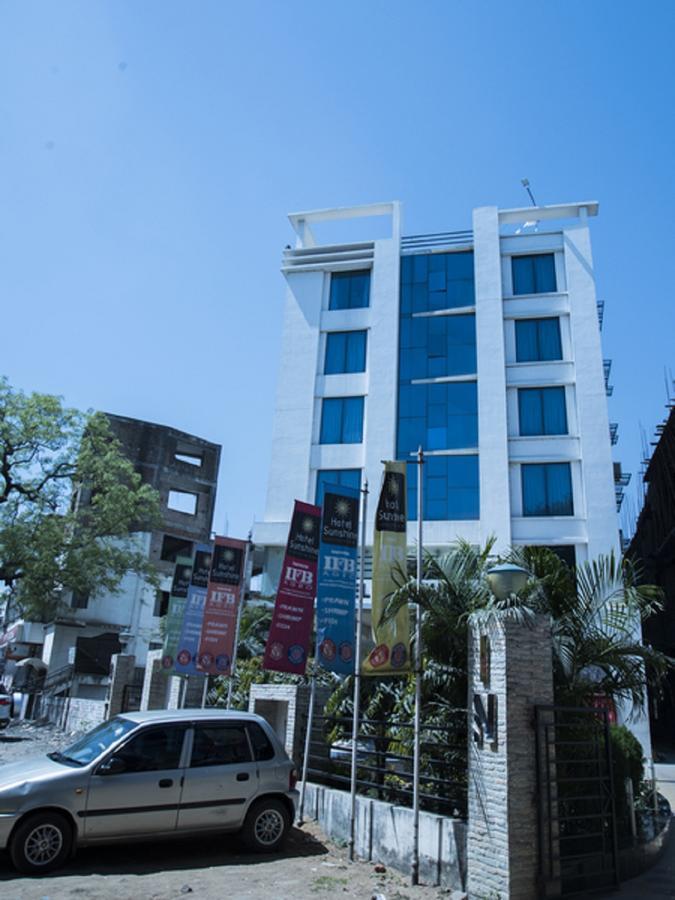 Hotel Sunshine Baharampur Экстерьер фото